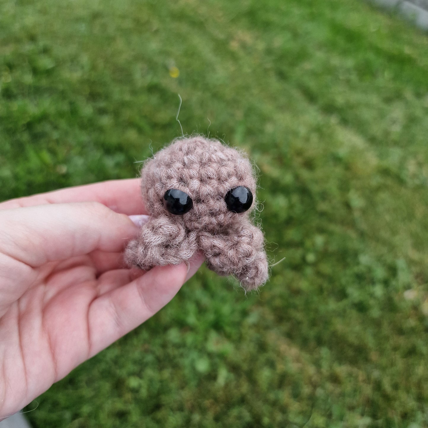 Baby Octopus Amigurumi Crochet