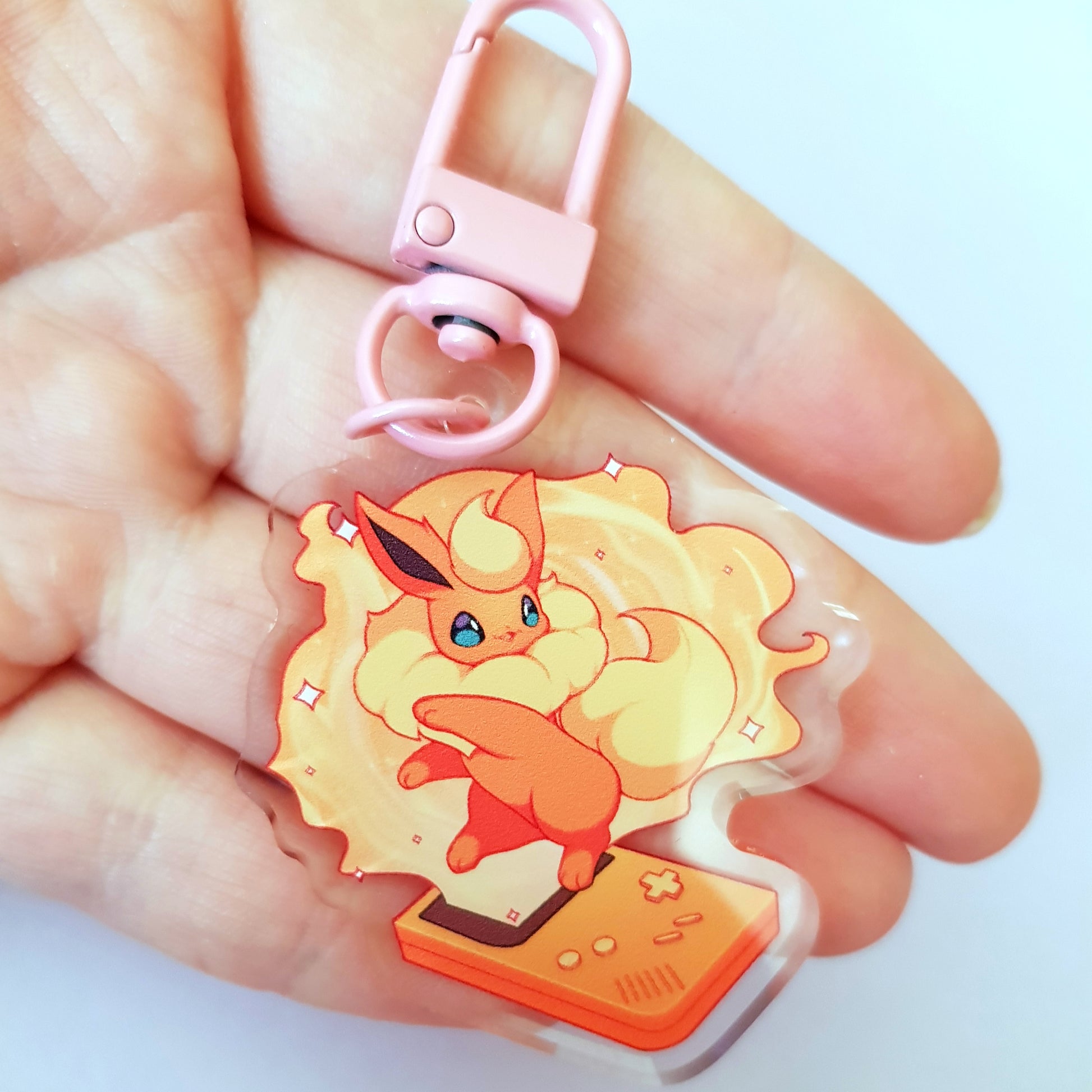 Eeveelutions Pokemon Acrylic Keychain