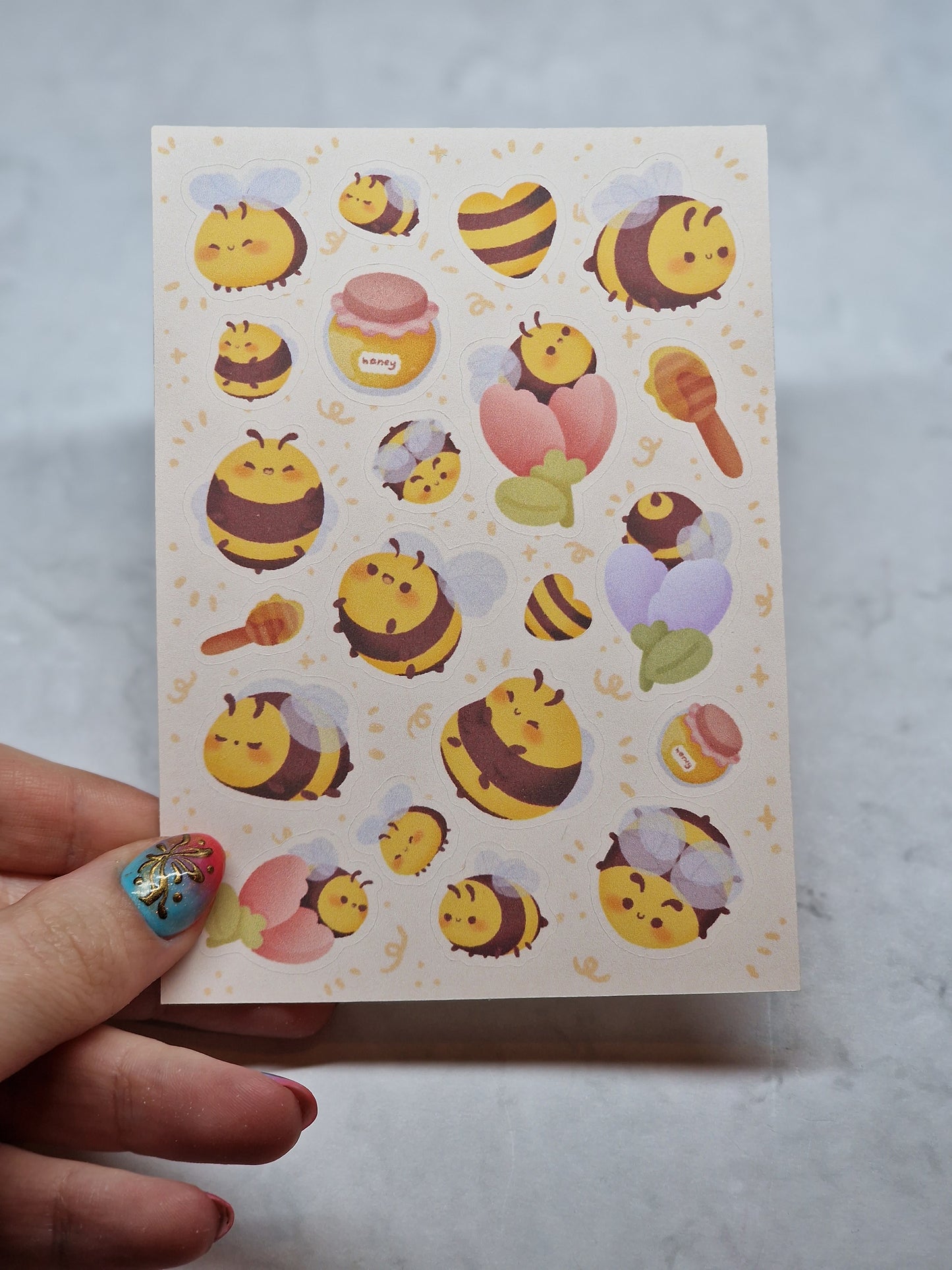 Bee Love Sticker Sheet