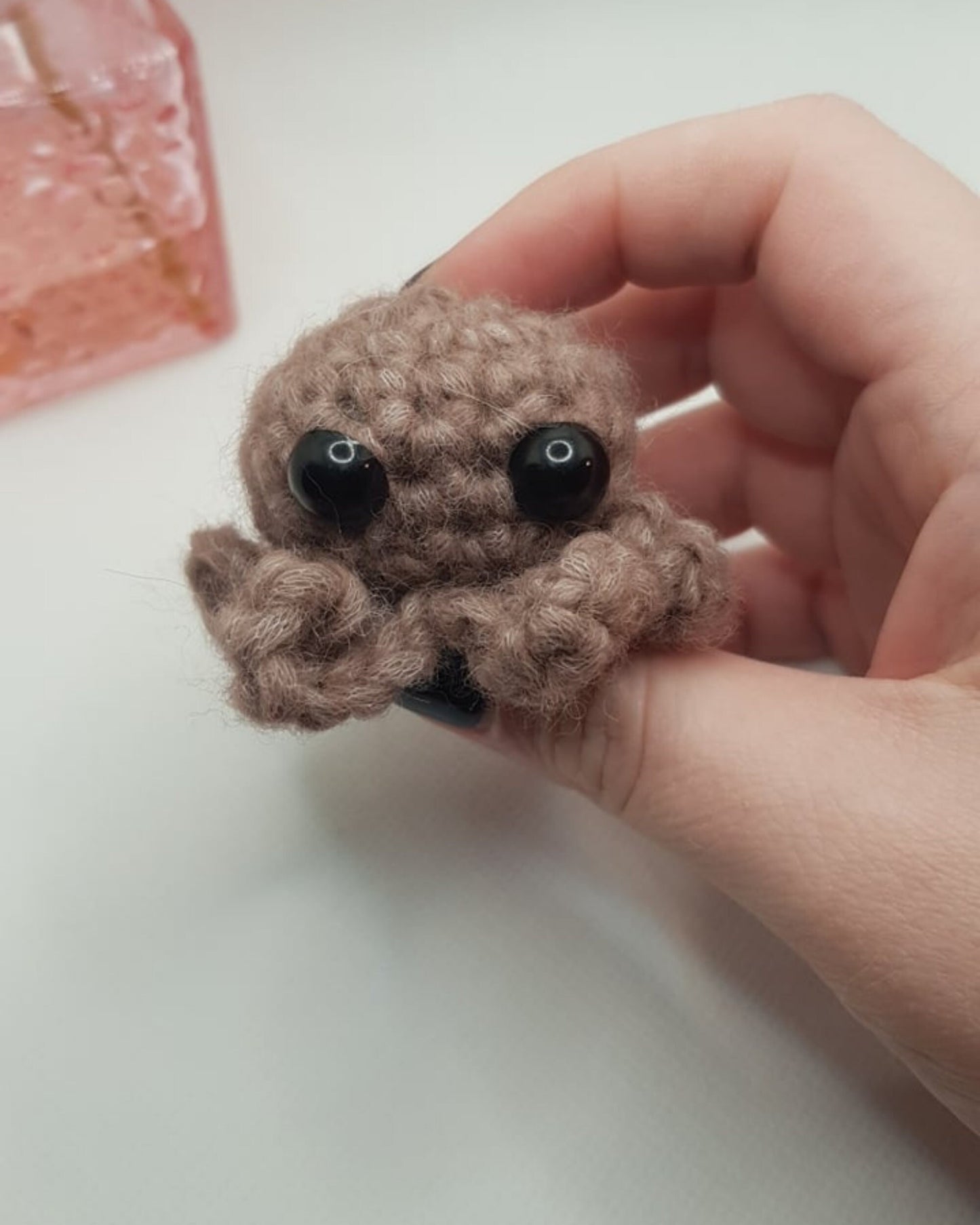 Baby Octopus Amigurumi Crochet